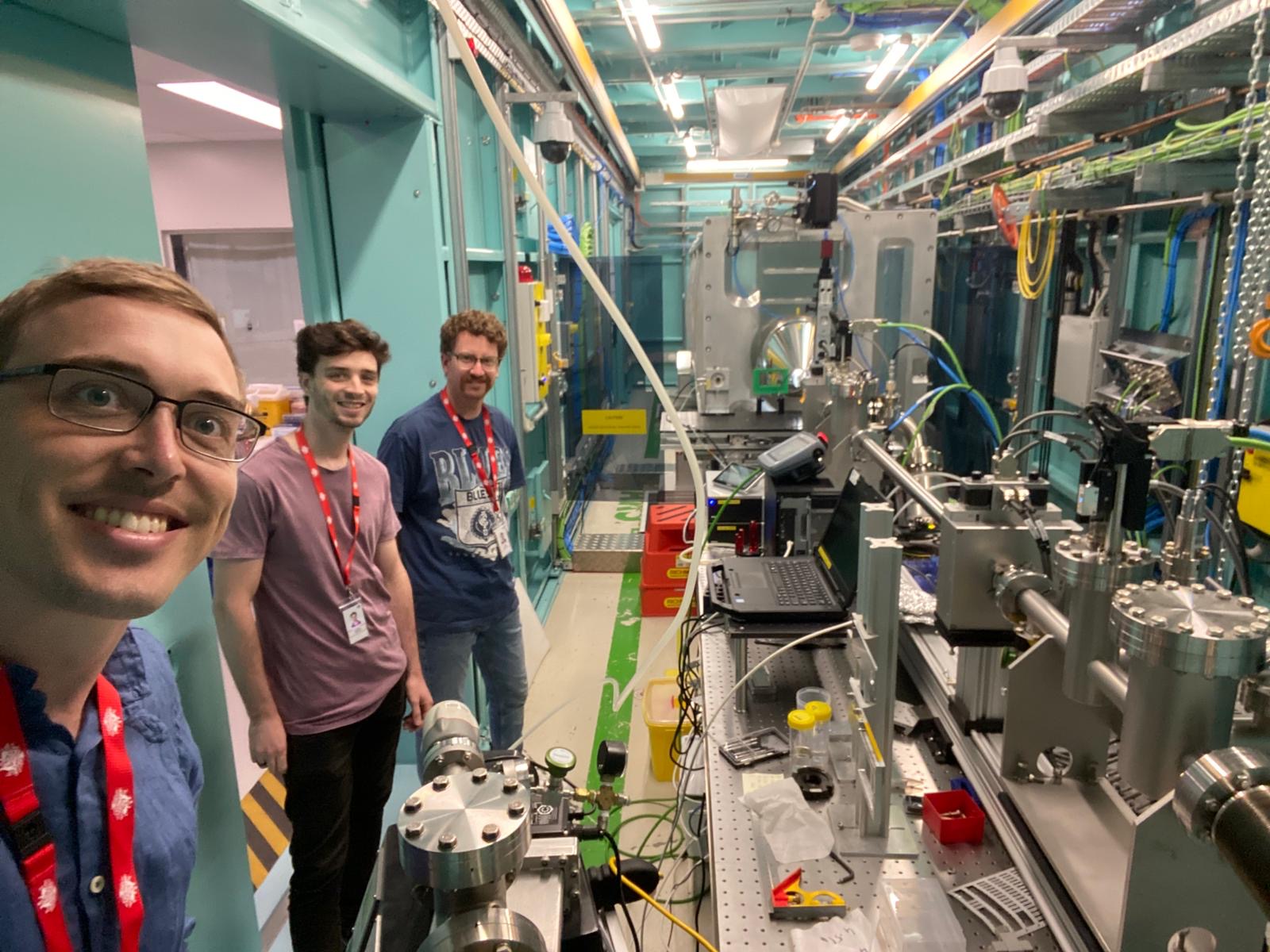 Joining the Martin Group for Beamtime at the Australian Synchrotron ...