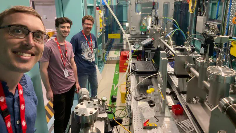 Joining the Martin Group for Beamtime at the Australian Synchrotron