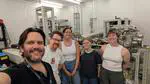 The Watson Group Joins the Wild Group for Spectroscopy Experiments