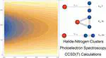 Halide–Nitrogen Gas-Phase Clusters: Anion Photoelectron Spectroscopy and High Level ab Initio Calculations