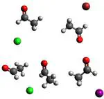 Towards an Understanding of Halide Interactions with the Carbonyl-Containing Molecule CH3CHO